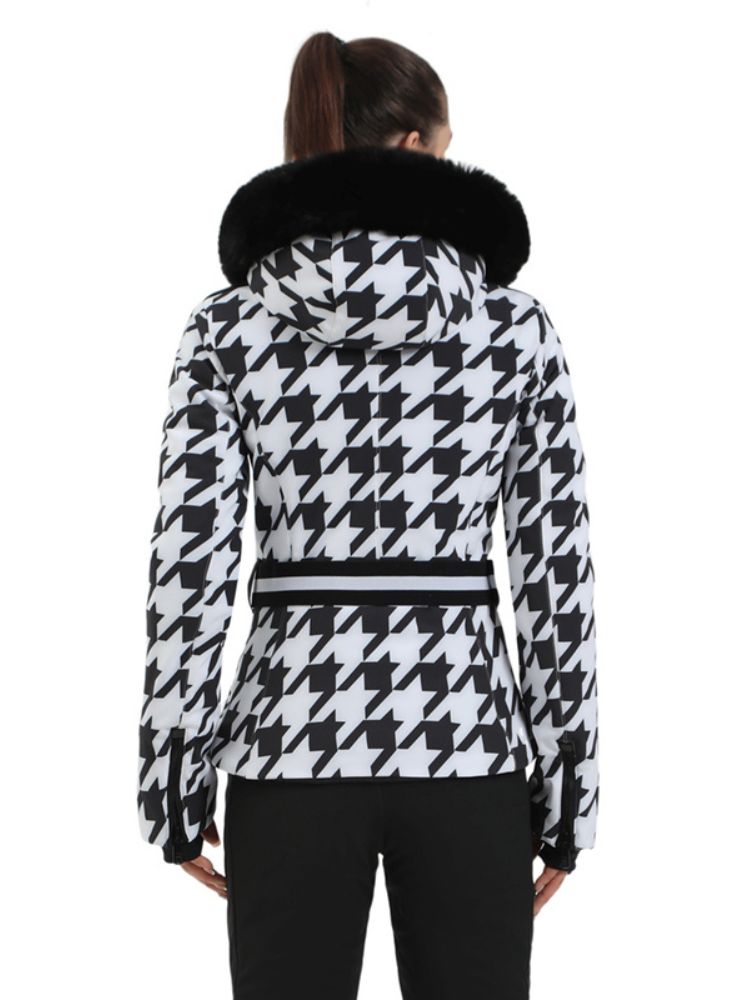 Dámská lyžařská bunda Chic – zateplená péřová sněhová bunda - Gsou Snow