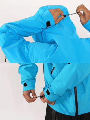 Men's Snowboard Jacket Shield Pro 3L Ski Jacket - NANEND