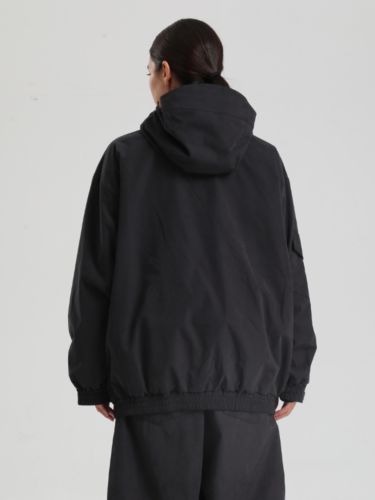 Women's Snow Jacket Minimalist Freeride Baggy Snowboard Jacket – Gsou Snow