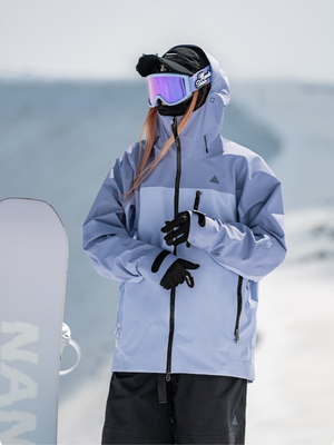 Women's Snowboard Jacket Summit Edge 3L Ski Jacket - NANEND