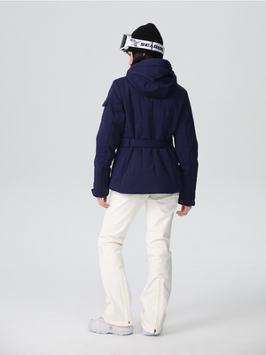 Women's Snowboard Jacket Chic Insulated Ski Jacket - Searipe