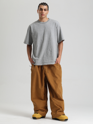 Men's Ski Pants Minimalist Freeride Snow Pants – Gsou Snow