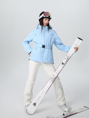 Women's Snowboard Jacket Chic Insulated Ski Jacket - Searipe