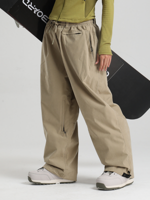 Women's Ski Pants Minimalist Freeride Snow Pants – Gsou Snow