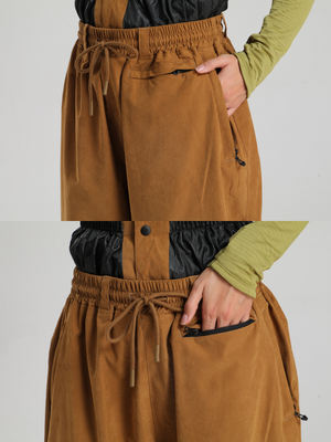 Men's Ski Pants Minimalist Freeride Snow Pants – Gsou Snow