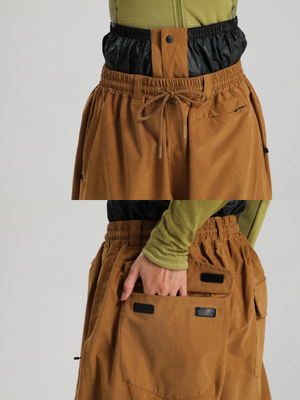 Men's Ski Pants Minimalist Freeride Snow Pants – Gsou Snow