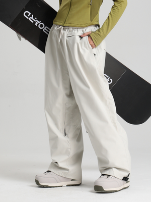 Women's Ski Pants Minimalist Freeride Snow Pants – Gsou Snow