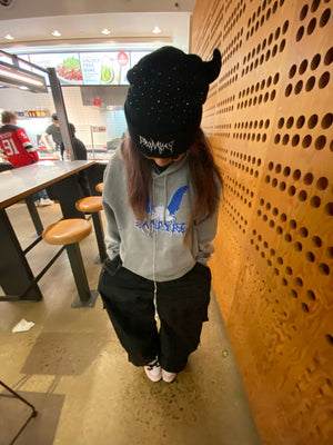 Men's Snow Pant 3L Monochrome Baggy Cargo Pants - Searipe