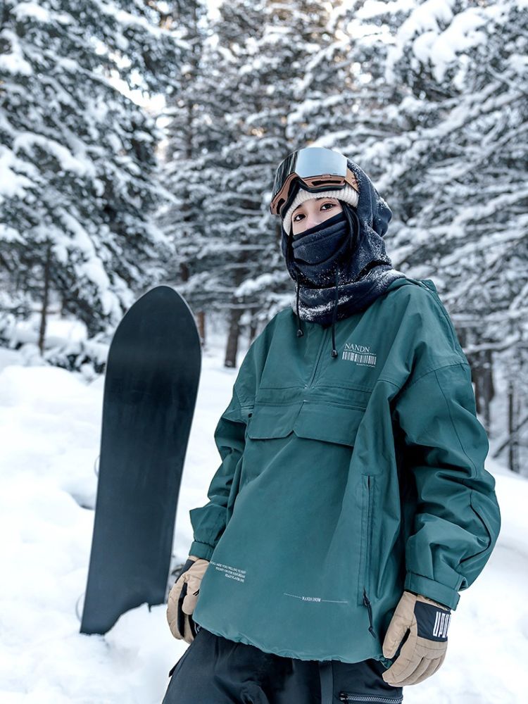 Damen-Skijacke, Pullover, Shelljacke - NANDN