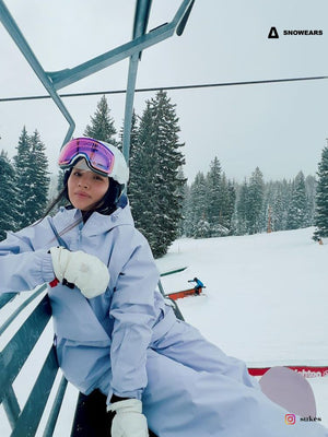 Women's Snowboard Suits 3L Fresh Alpine Snow Suits - NANDN