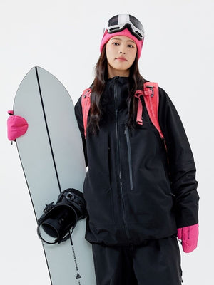 Women's Snowboard Jacket 3L Chill Insulated Jacket - NANEND