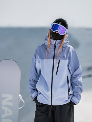 Men's Snow Jackets Summit Edge 3L Ski Jacket - NANEND
