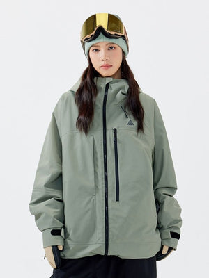 Women's Snowboard Jacket 3L Chill Insulated Jacket - NANEND