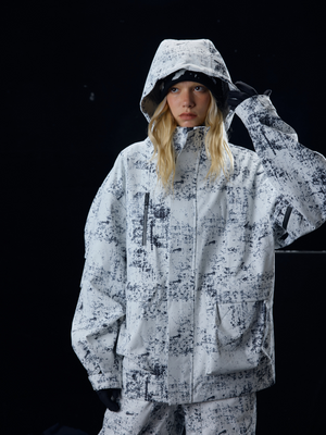 Unisex Ski Suits Dynamic Glide 3L Snow Suit - Hellystudio