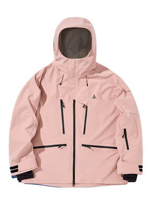 Women's Snow Jacket 3L Alpine Insulated Ski Jacket - NANEND
