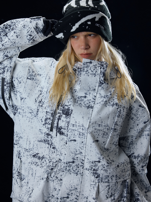 Unisex Ski Suits Dynamic Glide 3L Snow Suit - Hellystudio