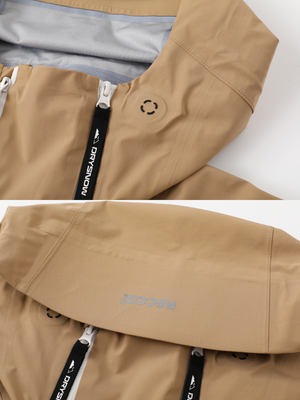 Unisex Snowboard Jacket Pink Patchwork 3L Ski Jacket - Drysnow