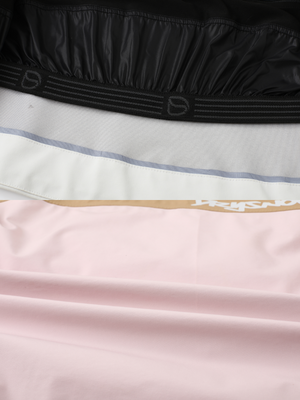 Unisex Snowboard Jacket Pink Patchwork 3L Ski Jacket - Drysnow