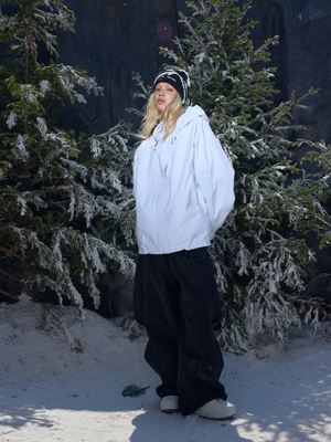 Unisex Snowboard Pant Elemental 3L Snow Jacket - Hellystudio