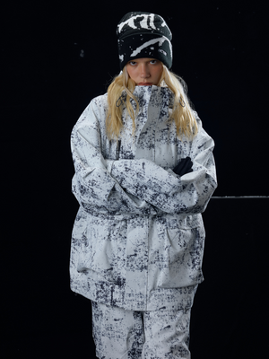 Unisex Ski Suits Dynamic Glide 3L Snow Suit - Hellystudio