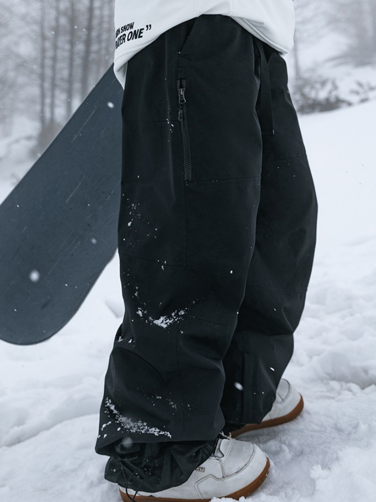 Damen-Snowboardhose ReflectRide Loose Fit - NANDN