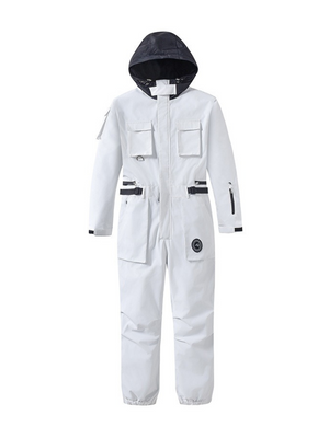 Unisex Ski Jumpsuit Loose Fit Insulated Snow Jumpsuit - ARCTIC QUEEN