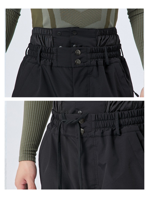 Men's Snowboard Pants ReflectRide Loose Fit Snow Pants - NANDN