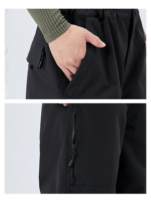 Men's Snowboard Pants ReflectRide Loose Fit Snow Pants - NANDN