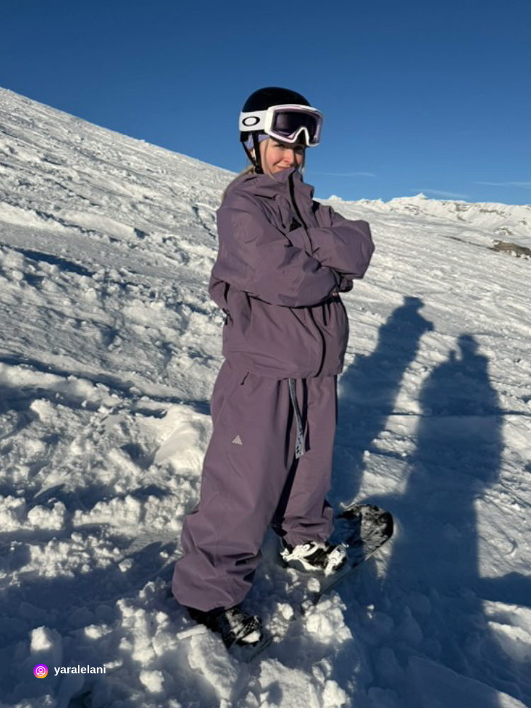 Women's Snowboard Suits 3L Chill Insulated Snow Suit - NANEND