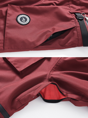 Unisex Ski Jumpsuit Loose Fit Insulated Snow Jumpsuit - ARCTIC QUEEN