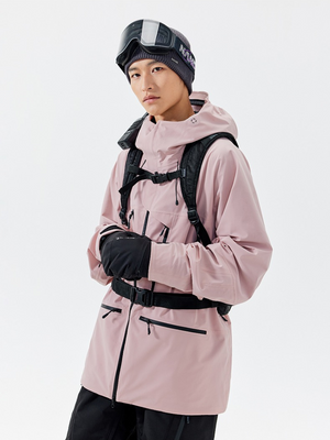 Women's Snow Jacket 3L Alpine Insulated Ski Jacket - NANEND