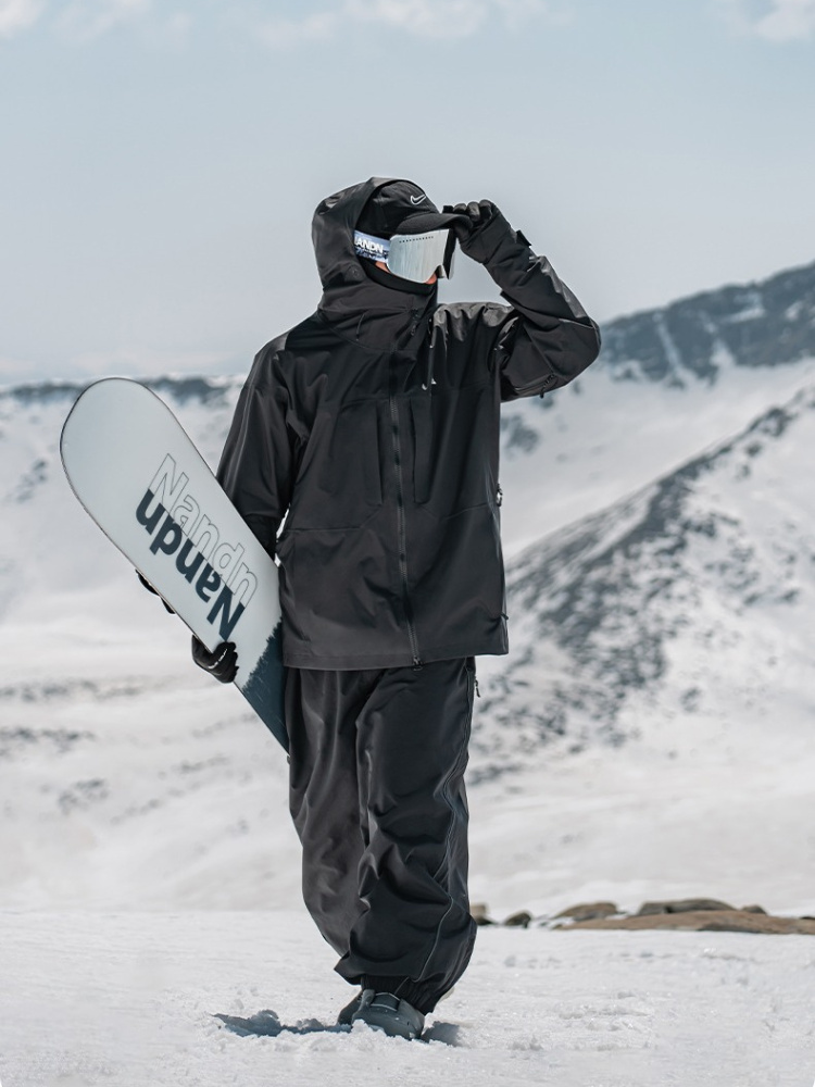 Herren-Skijacke 3L Ultimativ Isolierte Schneejacke - NANDN