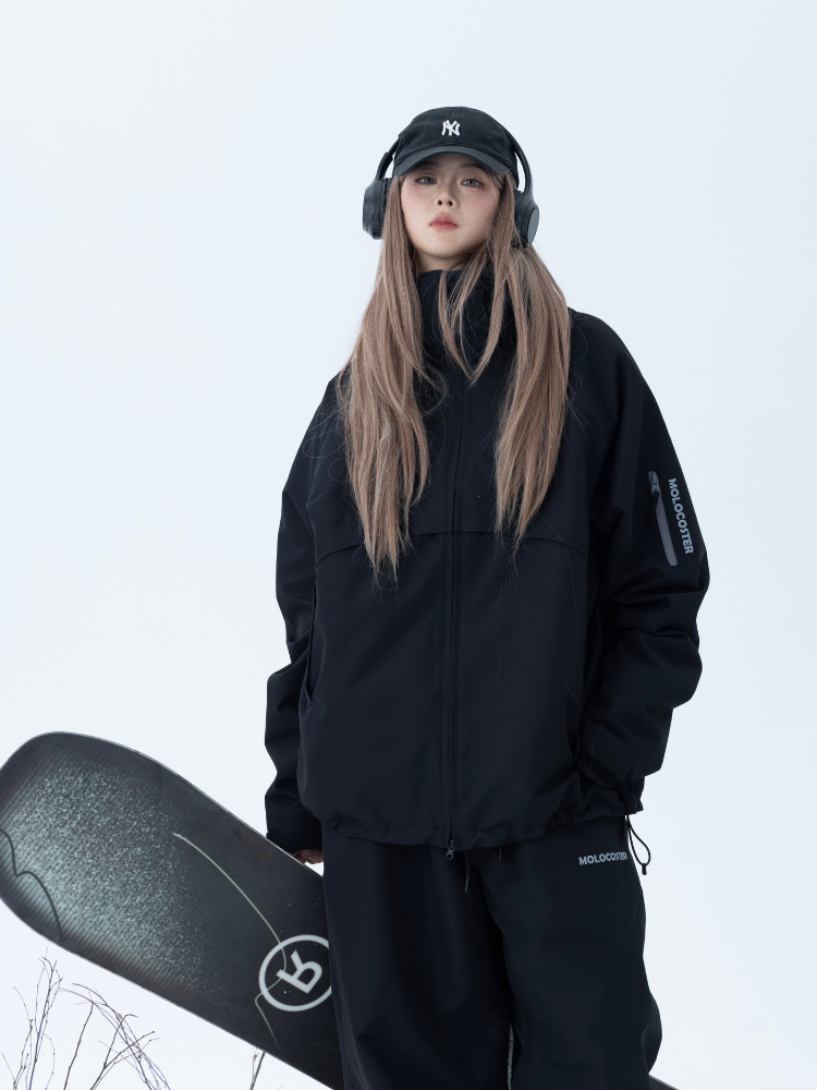 Unisex Kurtka Snowboardowa 3L Thermo Flow - Molocoster
