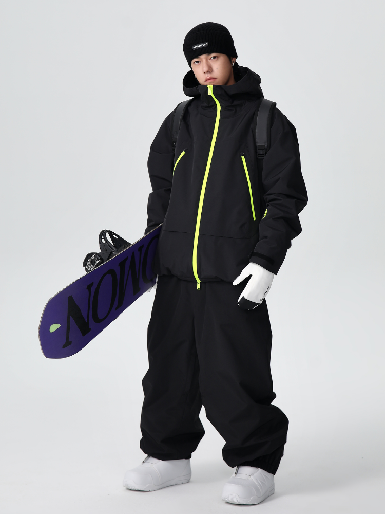 Pánská snowboardová bunda Pro 3L Freeride Snow Jacket – Searipe