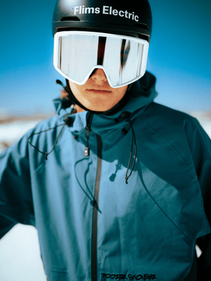 Women's 3L Baggy Snowboard Jacket Realm Down Ski Jacket - Doorek