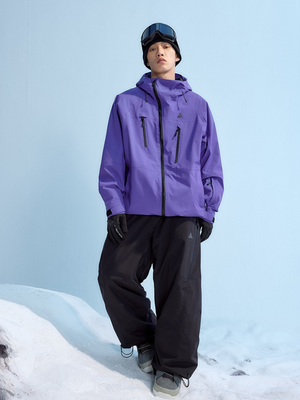 Men's Snowboard Jacket Pro 3L Mountain Snow Jacket - NANEND