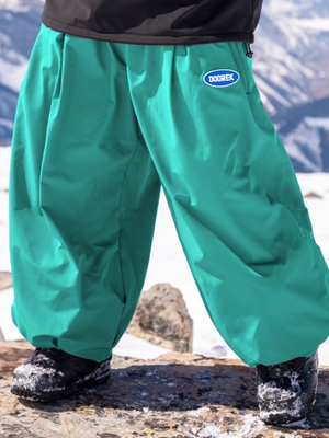Men's Snowboard Pants Super Baggy Snow Pants - Doorek