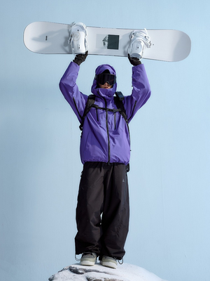 Men's Snowboard Jacket Pro 3L Mountain Snow Jacket - NANEND