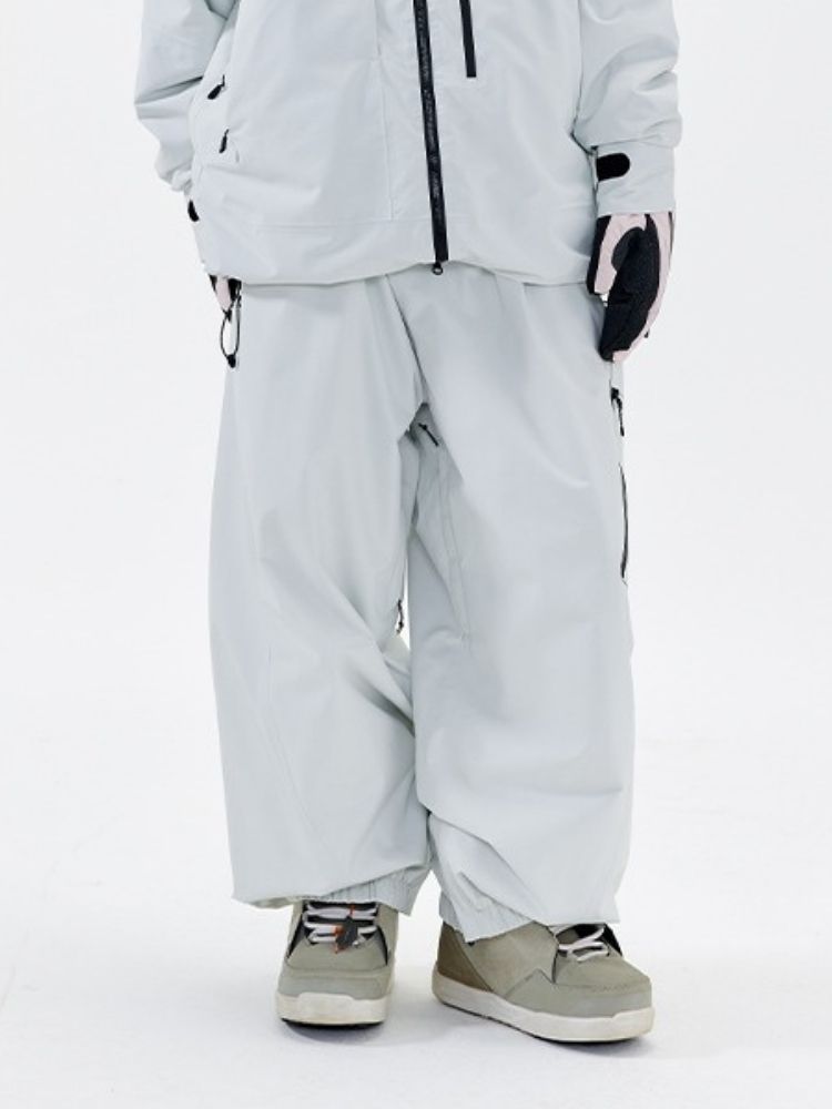 Dámské 3L Chill Insulated Baggy Snow Pants - NANEND