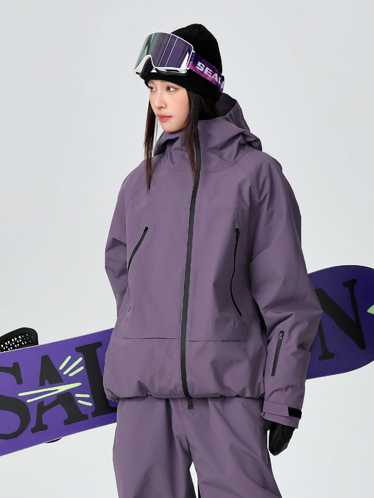 Dámská snowboardová bunda Pro 3L Freeride Snow Jacket – Searipe