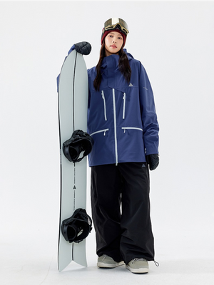 Women's Snow Jacket 3L Alpine Insulated Ski Jacket - NANEND