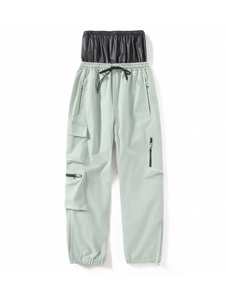Unisex Spodnie Narciarskie QUEEN Cargo - ARCTIC QUEEN
