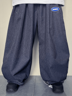 Men's Snowboard Pants Super Baggy Snow Pants - Doorek