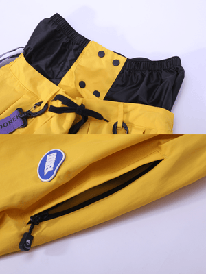 Men's Snowboard Pants Super Baggy Snow Pants - Doorek