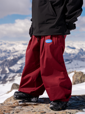 Men's Snowboard Pants Super Baggy Snow Pants - Doorek