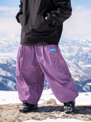 Men's Snowboard Pants Super Baggy Snow Pants - Doorek