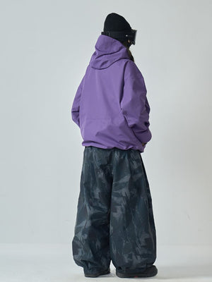 Men's Snowboard Pants Super Baggy Snow Pants - Doorek