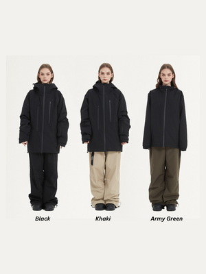 Women's Snoboard Pants Powline Snow Pants - Doorek