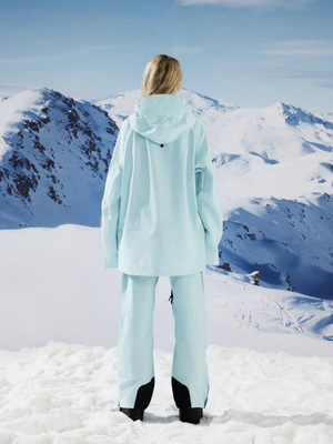 Men's Snowboard Jacket 3L Blizzard Ski Shell Jacket - Drysnow