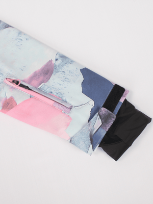 Ski Jumpsuit Snowboard Jumpsuit Belted Flare Slim Ski Jumpsuit - Gsou Snow